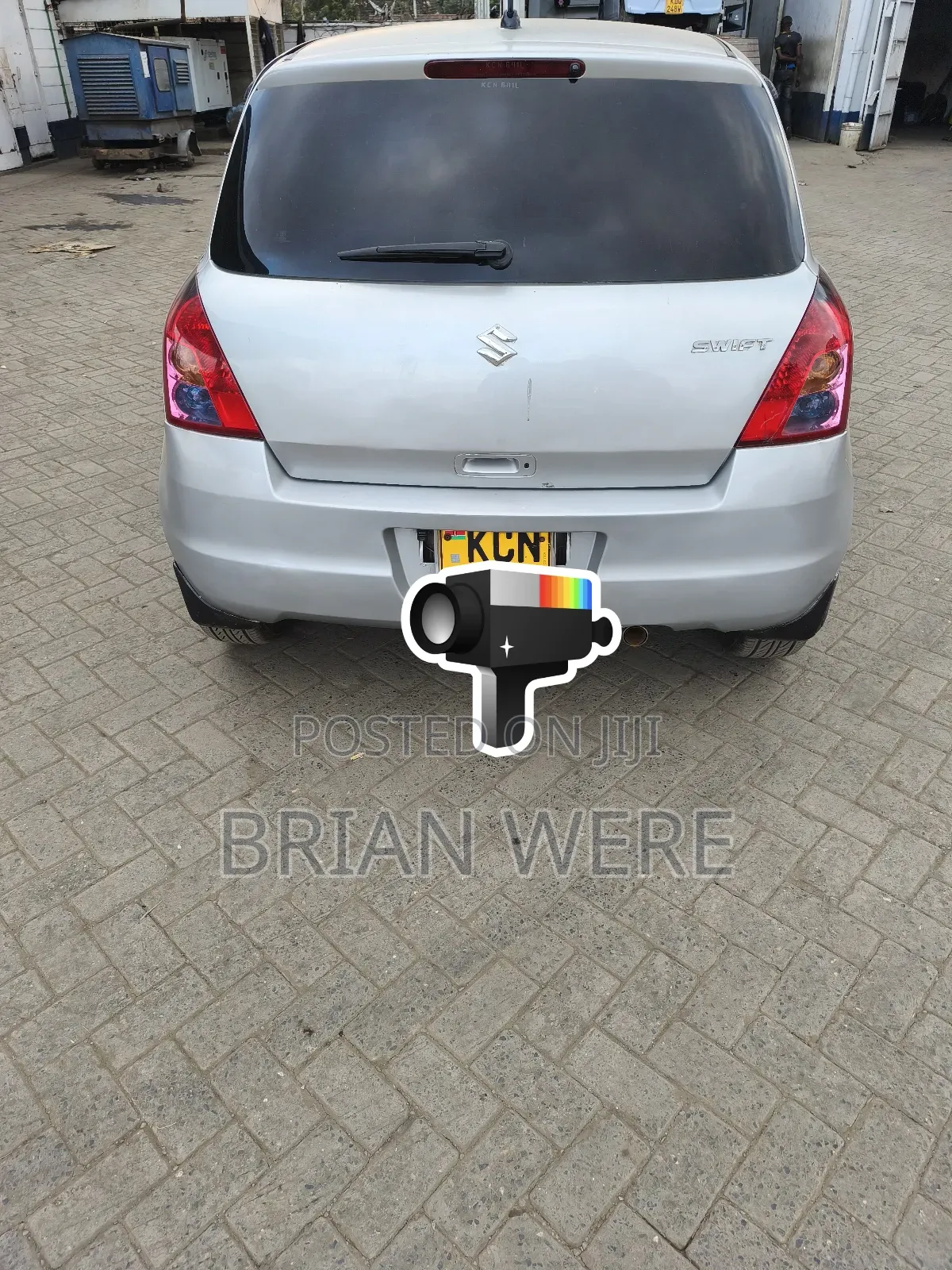 Suzuki Swift 1.4 2010 Silver