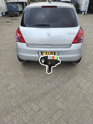 Suzuki Swift 1.4 2010 Silver