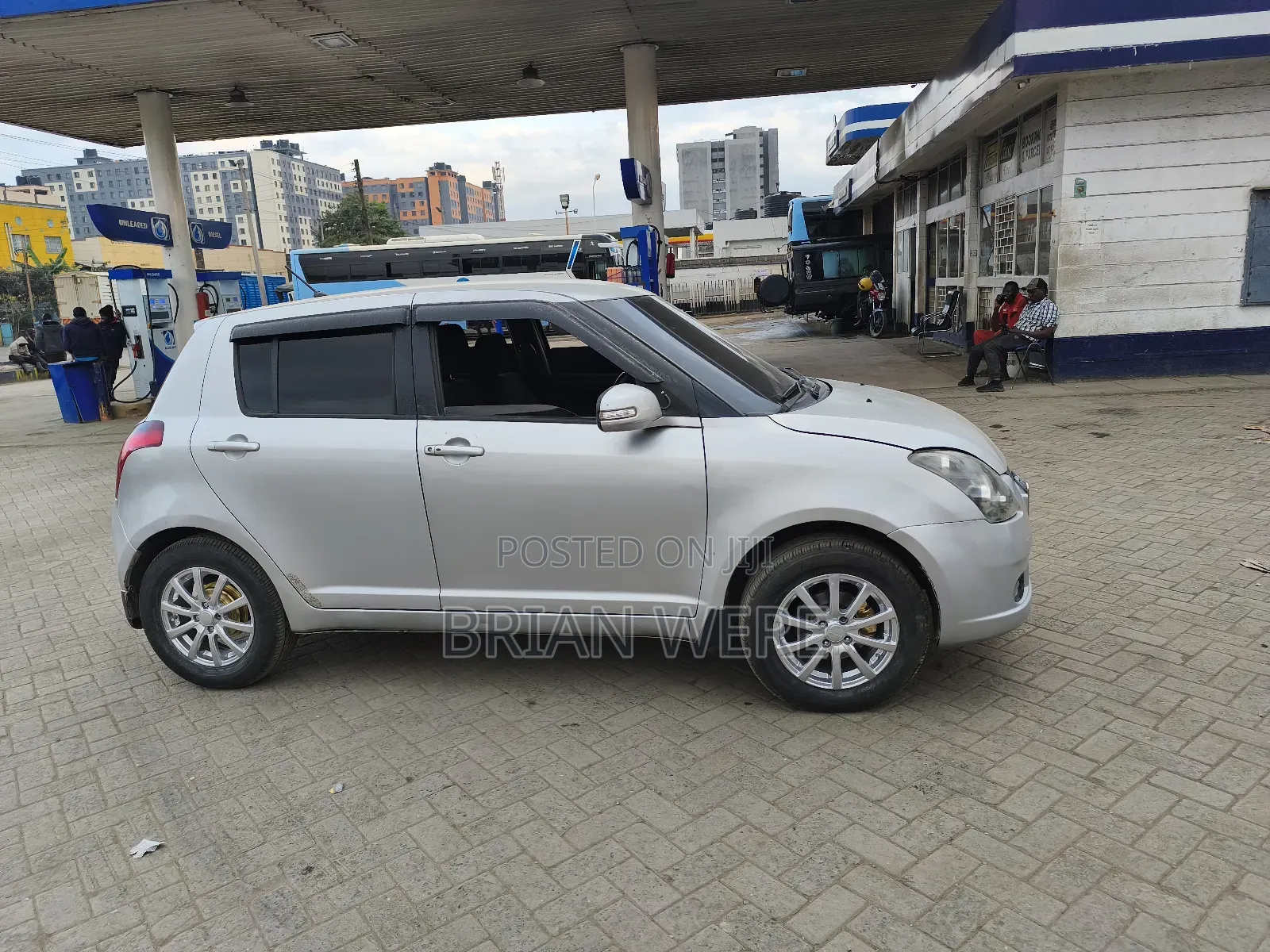 Suzuki Swift 1.4 2010 Silver