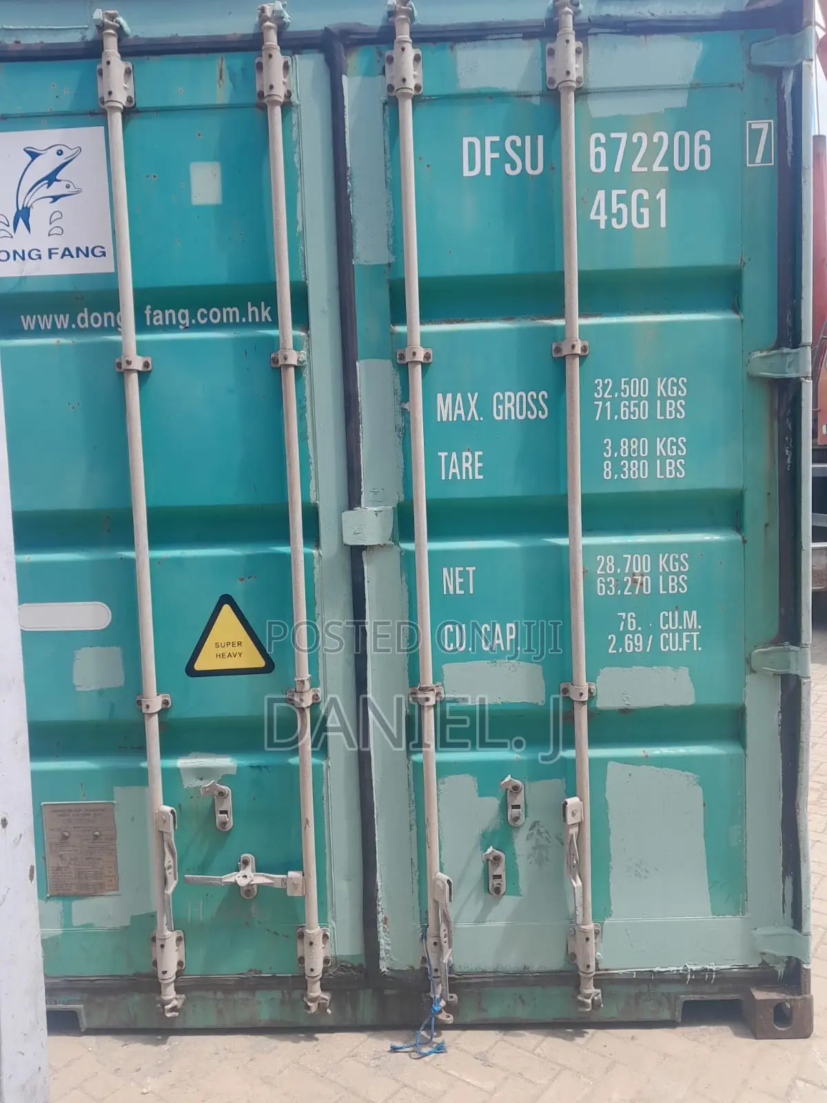 Shipping Containers