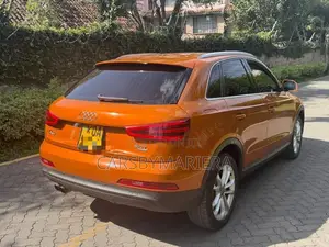 Audi Q3 2.0 TFSI 170hp quattro 2014 Orange