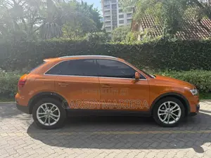 Audi Q3 2.0 TFSI 170hp quattro 2014 Orange