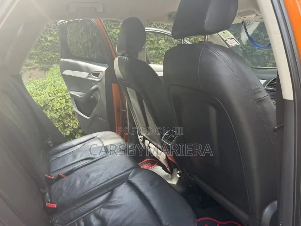 Audi Q3 2.0 TFSI 170hp quattro 2014 Orange
