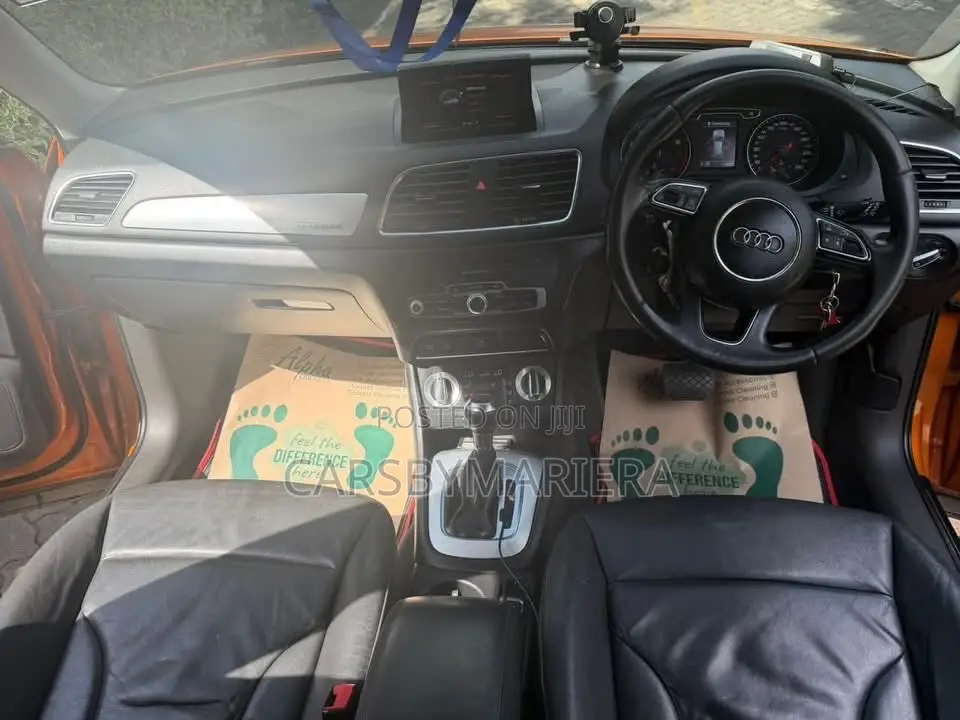 Audi Q3 2.0 TFSI 170hp quattro 2014 Orange
