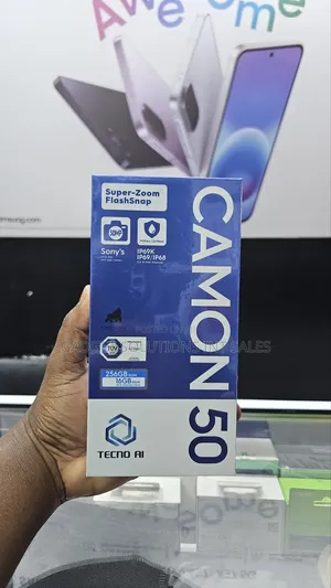 New Tecno Camon 50 256 GB Green