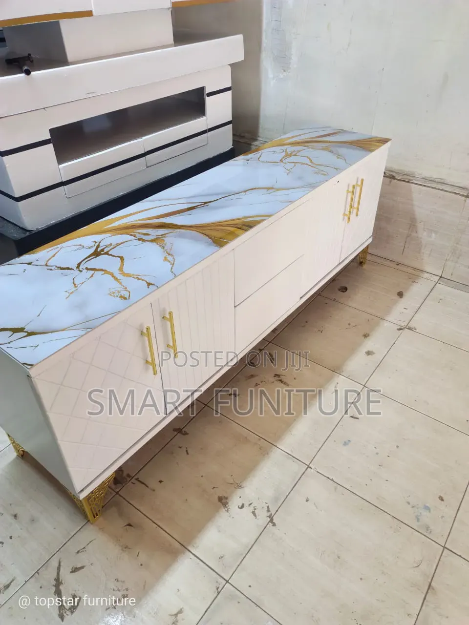 Standing Tv Stands Marble Effect Tv Stands