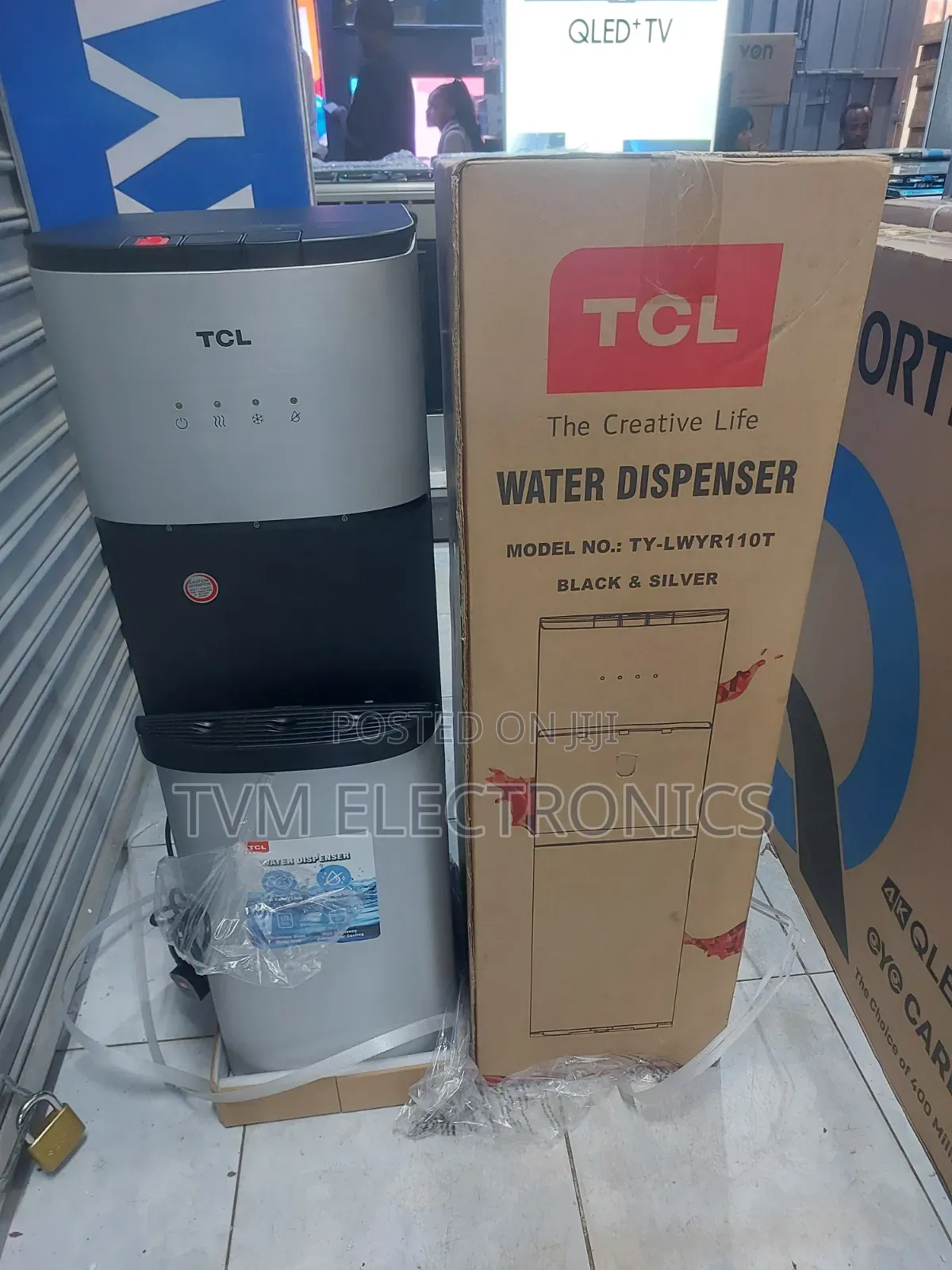 TCL Ty-Lwyr110t Hot Cold Bottom Loading Water Dispenser