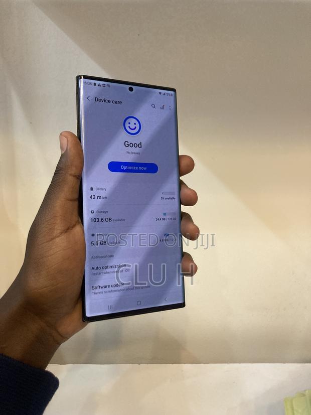 Samsung Galaxy Note 20 Ultra 5G 128 GB Black - thumbnail 2