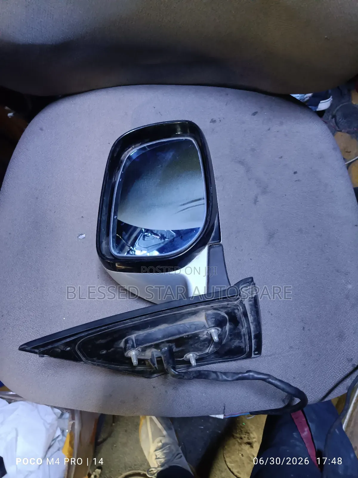 Belta Side Mirror Right Side