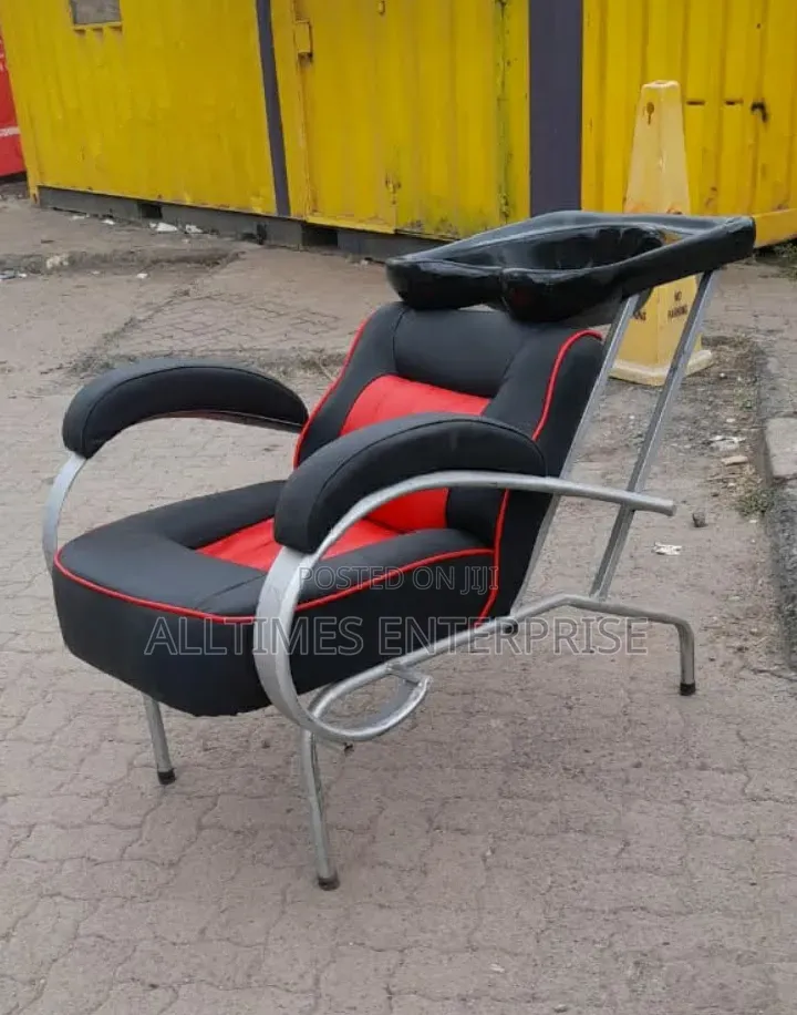 Modern Barber Chair With Sink for Cormatial Use