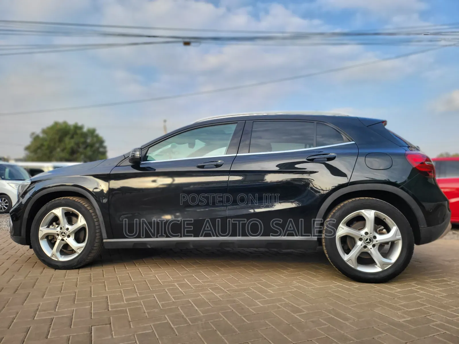 Mercedes-Benz A-Class 2019 Black