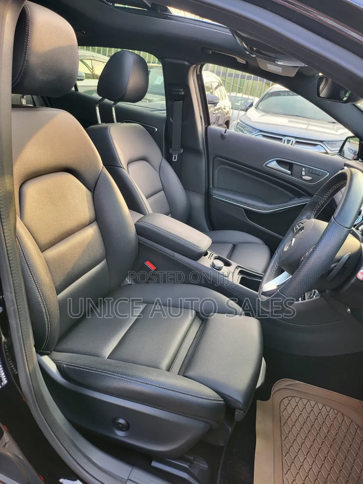 Mercedes-Benz A-Class 2019 Black