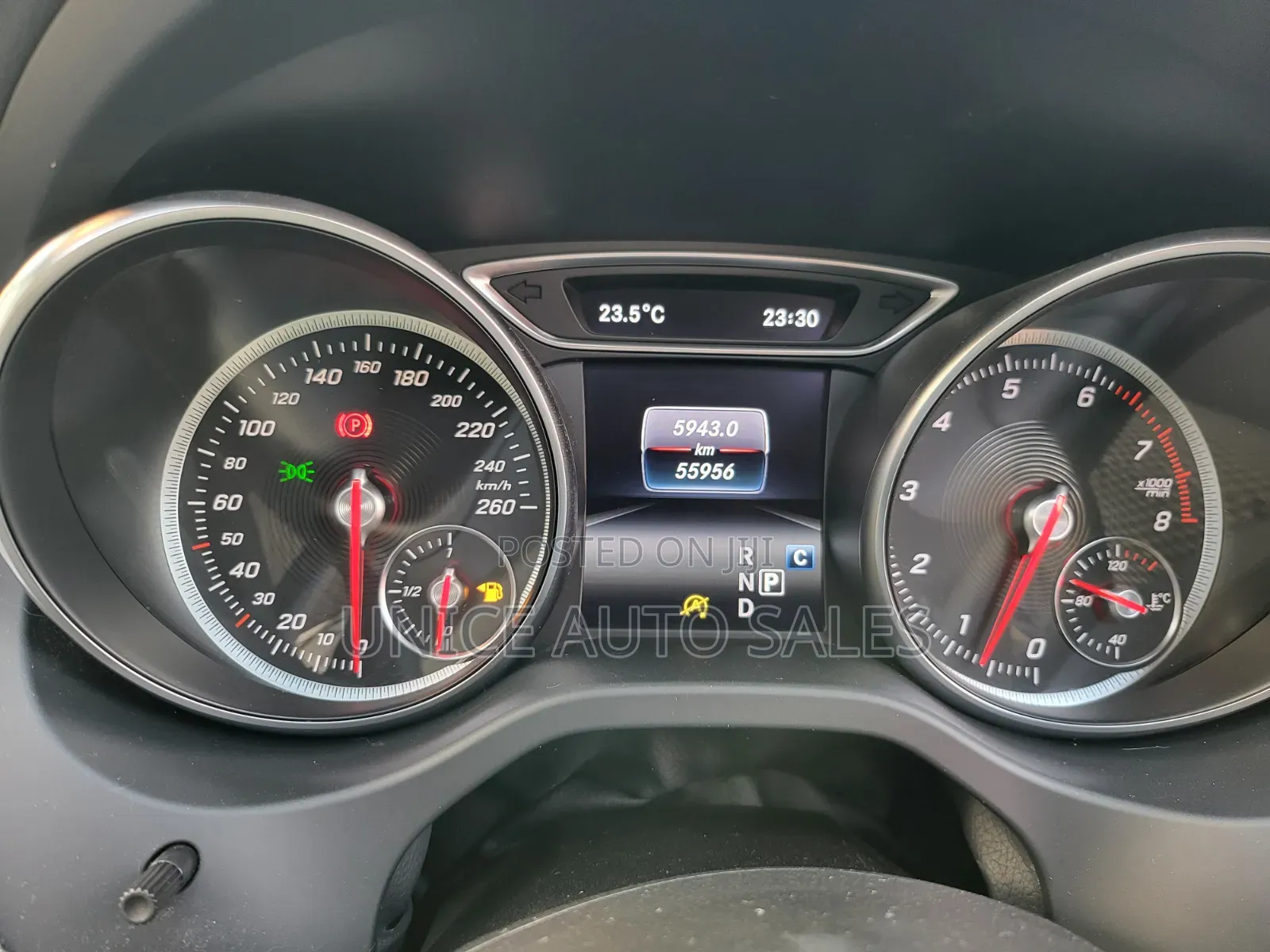 Mercedes-Benz A-Class 2019 Black