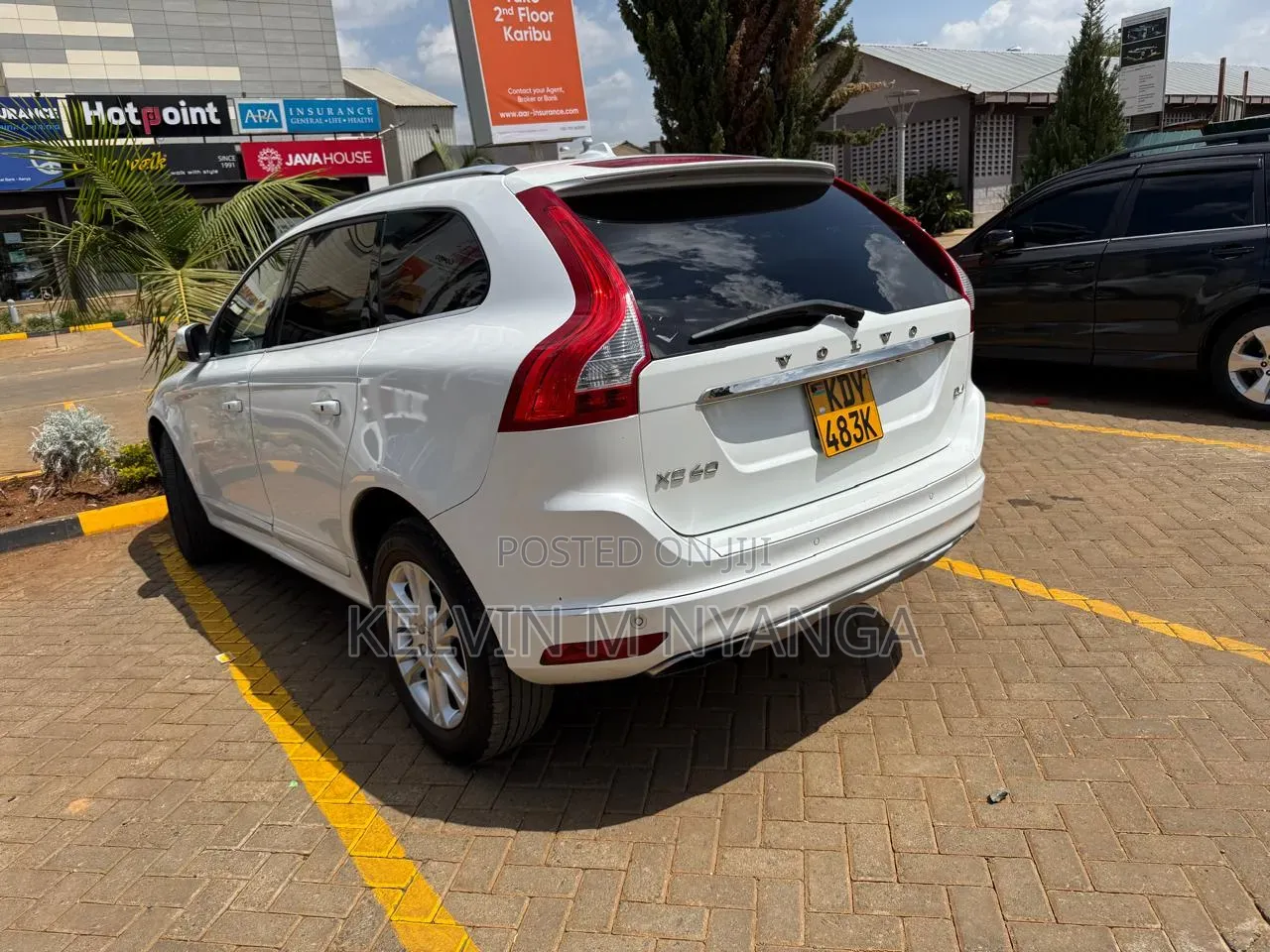 Volvo XC60 2016 White