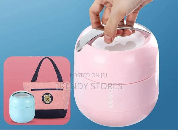 Double Layer Lunchbox