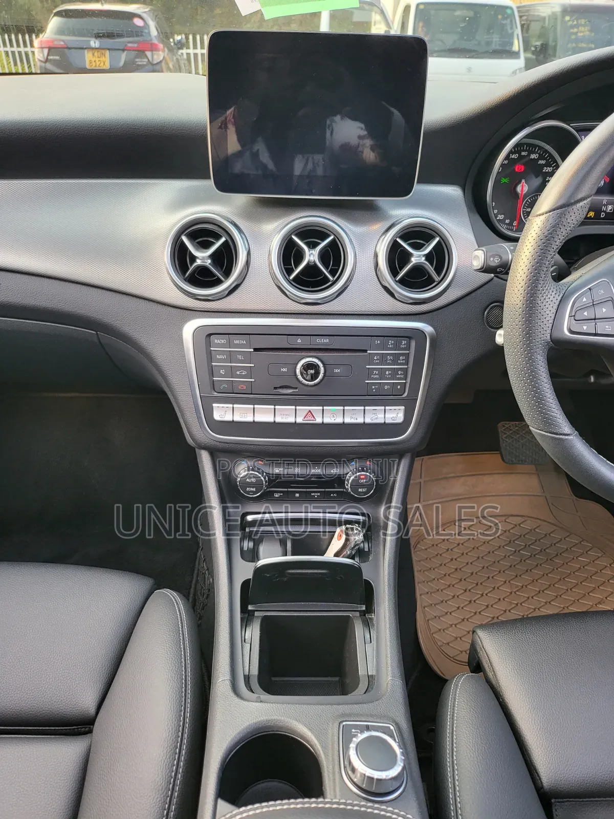 Mercedes-Benz A-Class 2019 Black