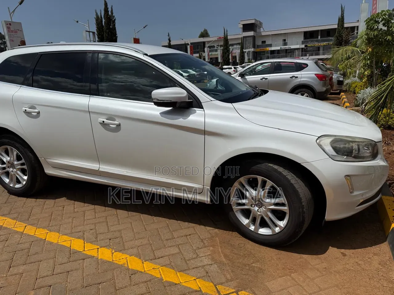 Volvo XC60 2016 White