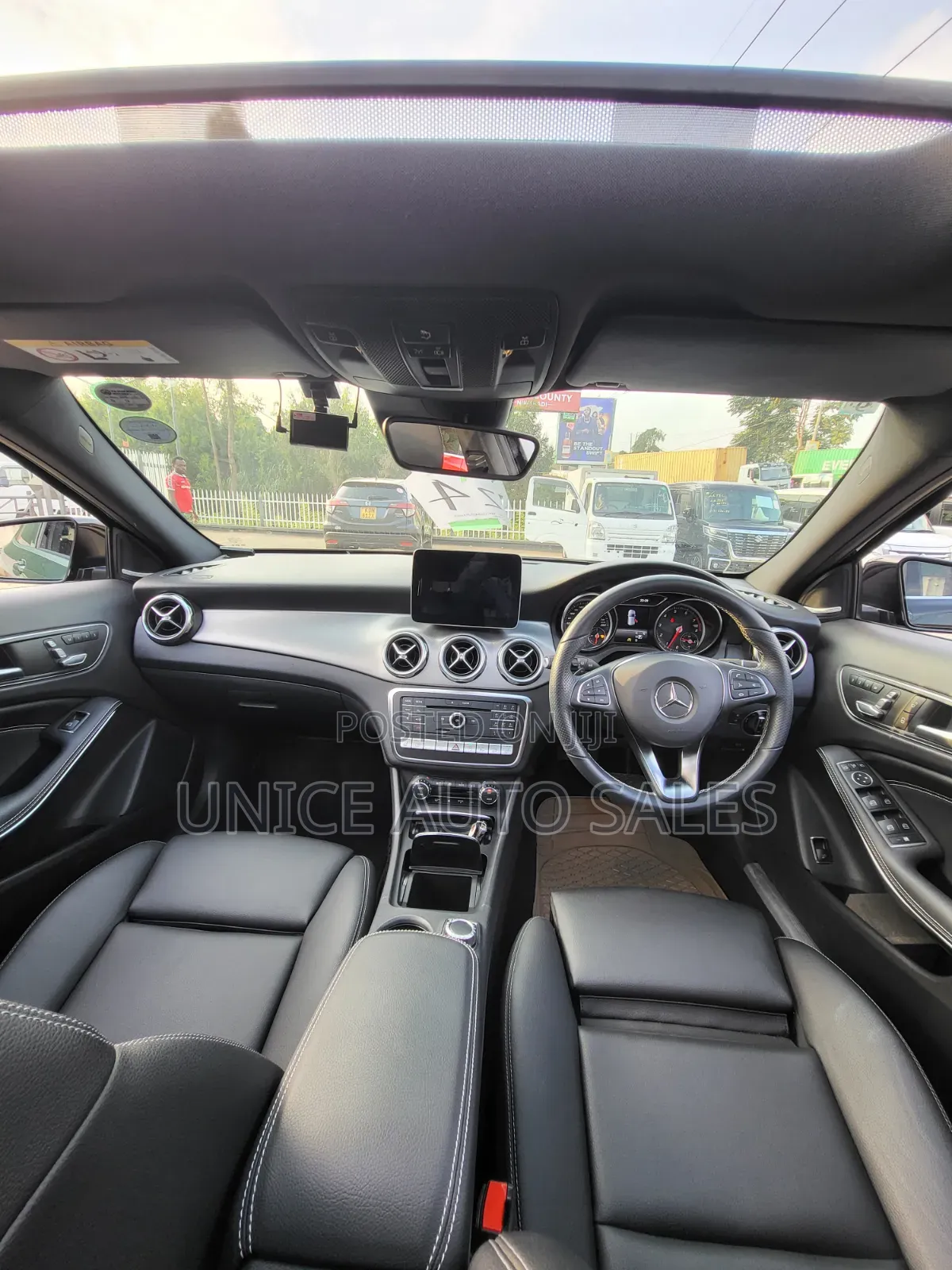 Mercedes-Benz A-Class 2019 Black