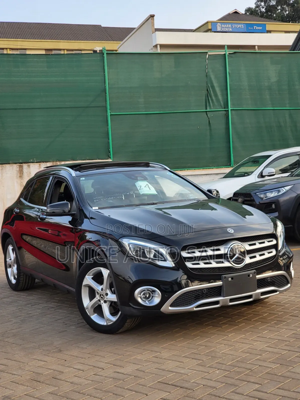 Mercedes-Benz A-Class 2019 Black