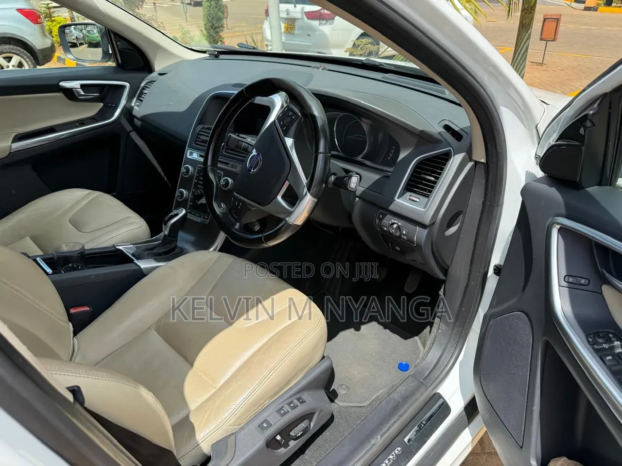 Volvo XC60 2016 White