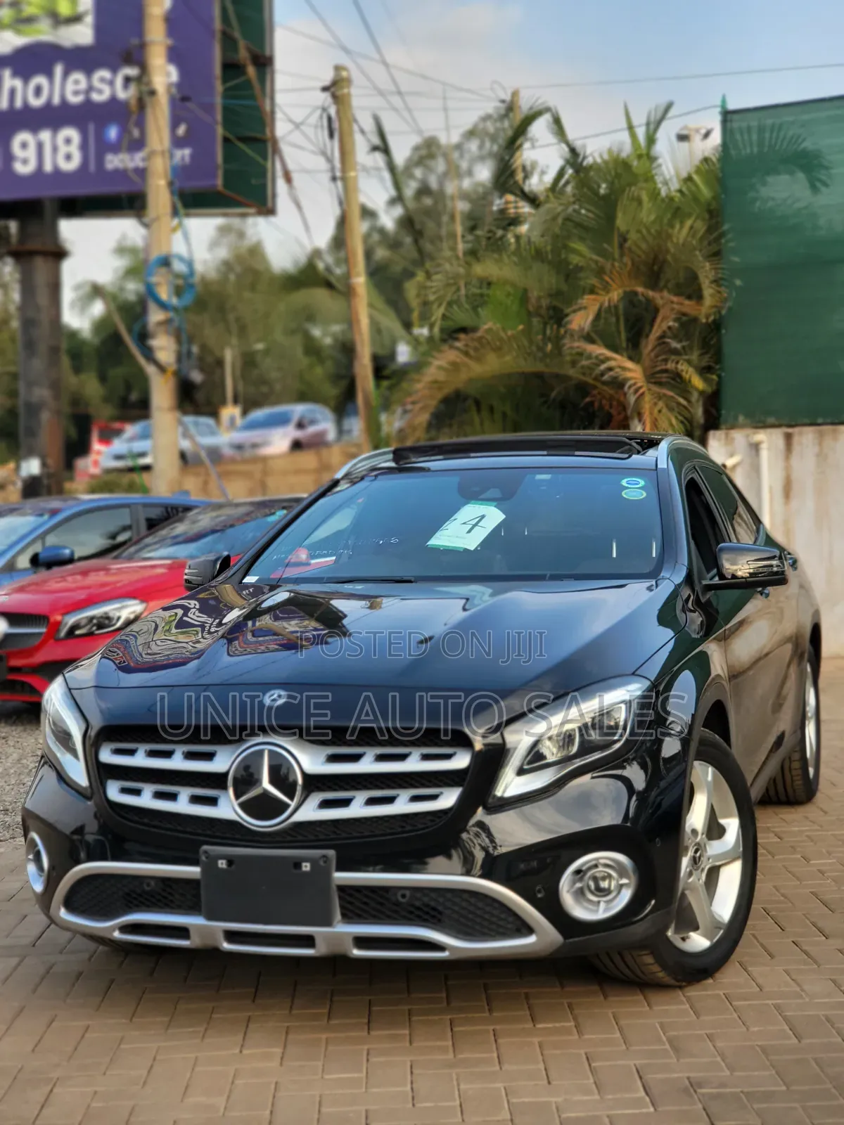 Mercedes-Benz A-Class 2019 Black