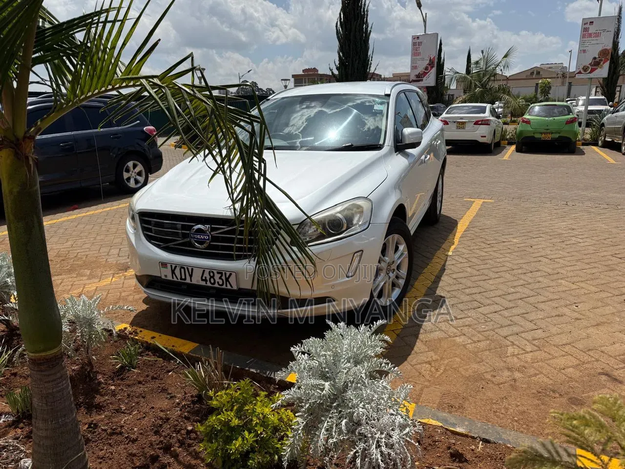 Volvo XC60 2016 White