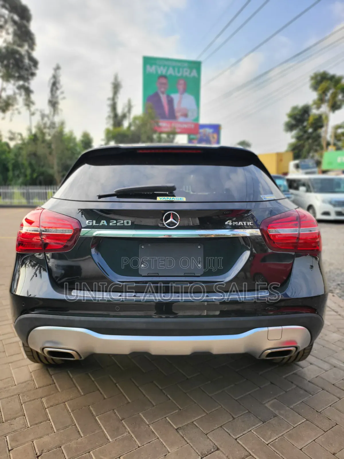 Mercedes-Benz A-Class 2019 Black