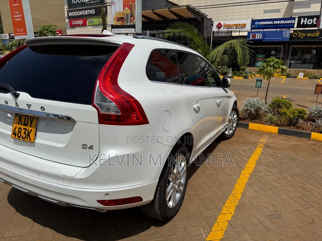 Volvo XC60 2016 White