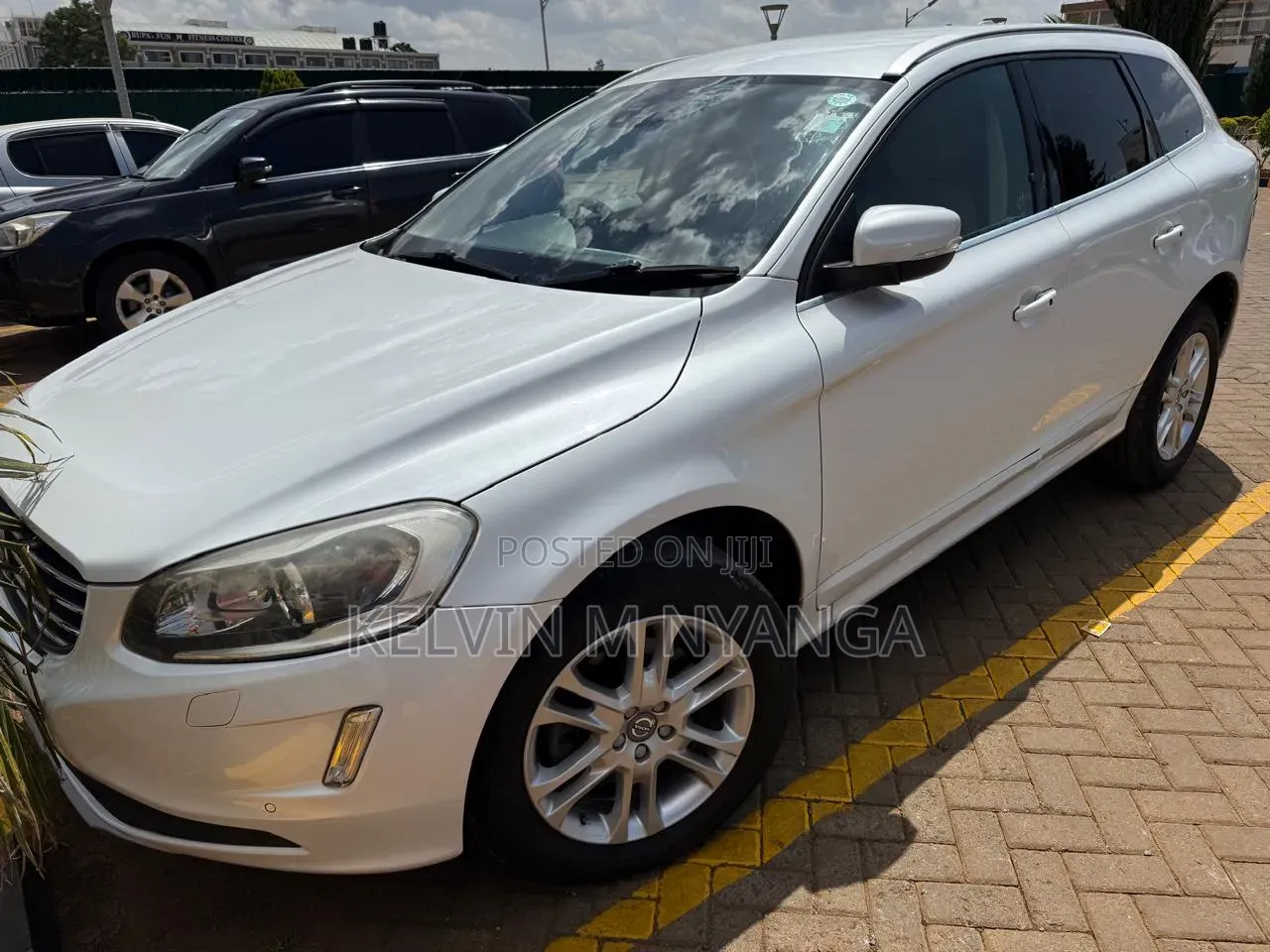 Volvo XC60 2016 White