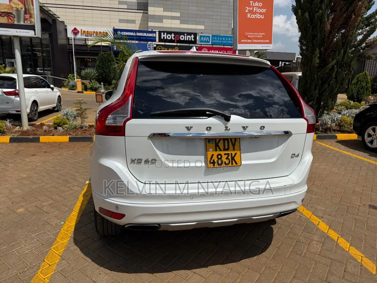Volvo XC60 2016 White