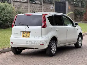 Nissan Note 2012 White