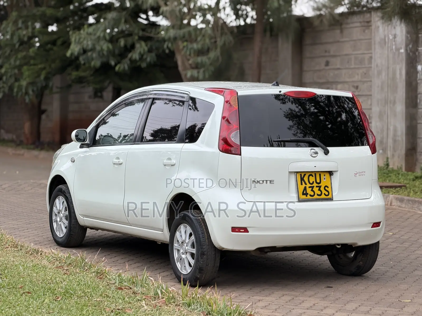 Nissan Note 2012 White