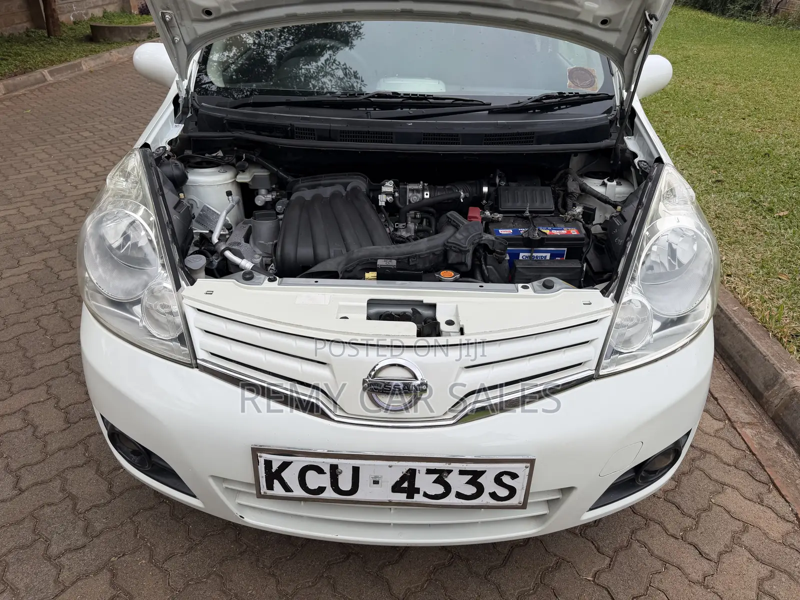 Nissan Note 2012 White