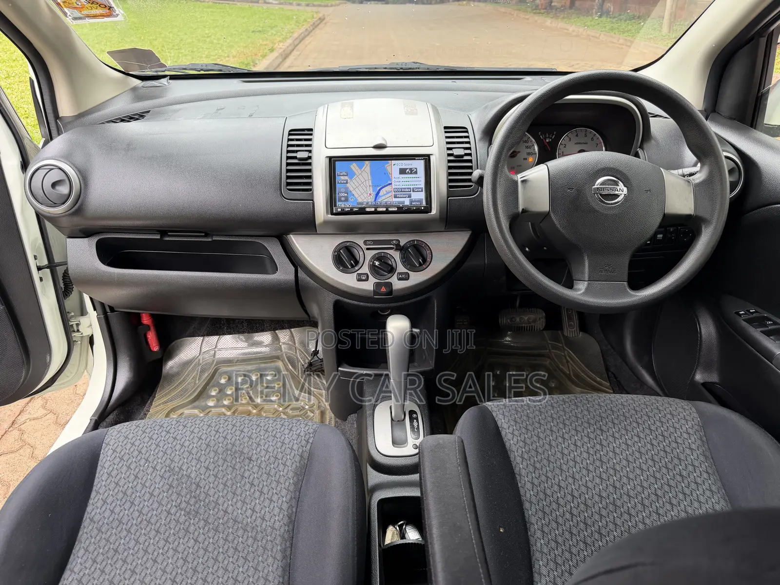 Nissan Note 2012 White