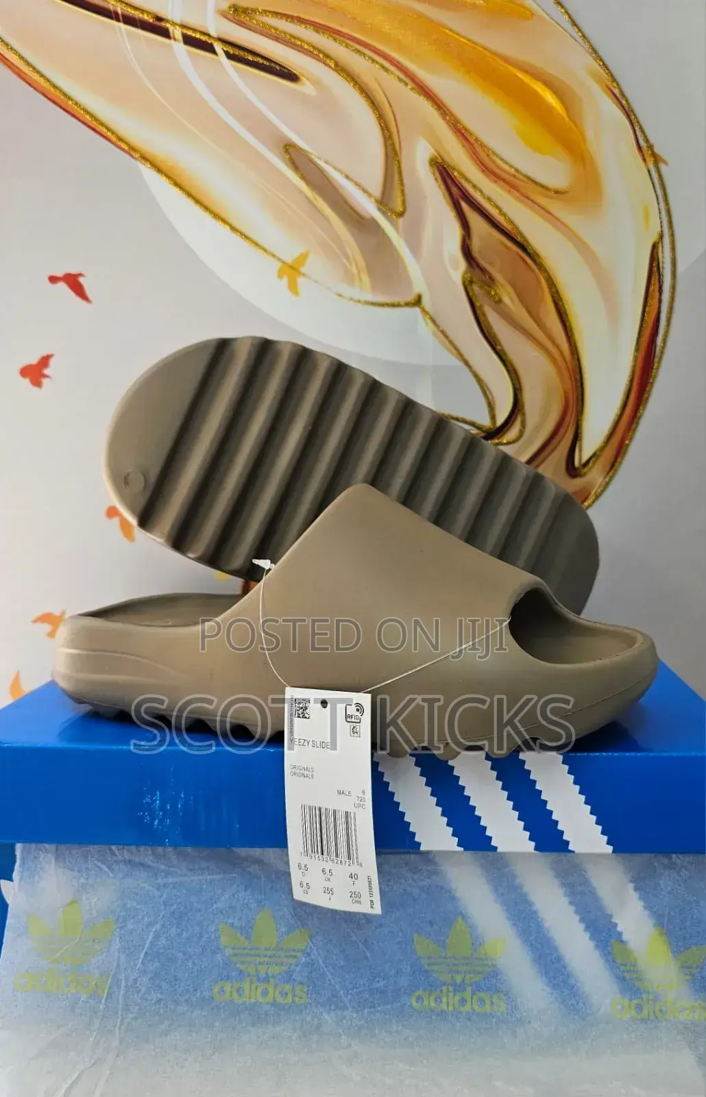 Adidas Yeezy Slide Coffee