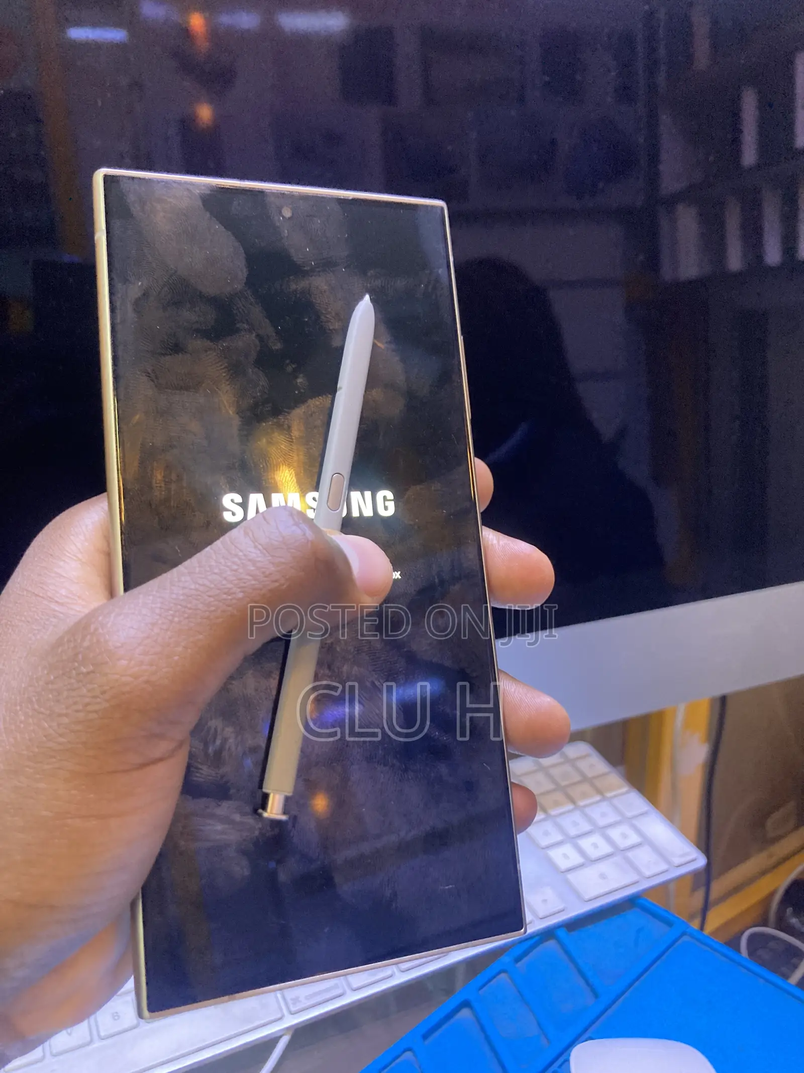 Samsung Galaxy S24 Ultra 256 GB Gray