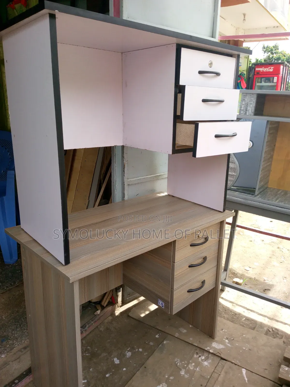 Office Desk-0. 9m Sized Study Table Desk