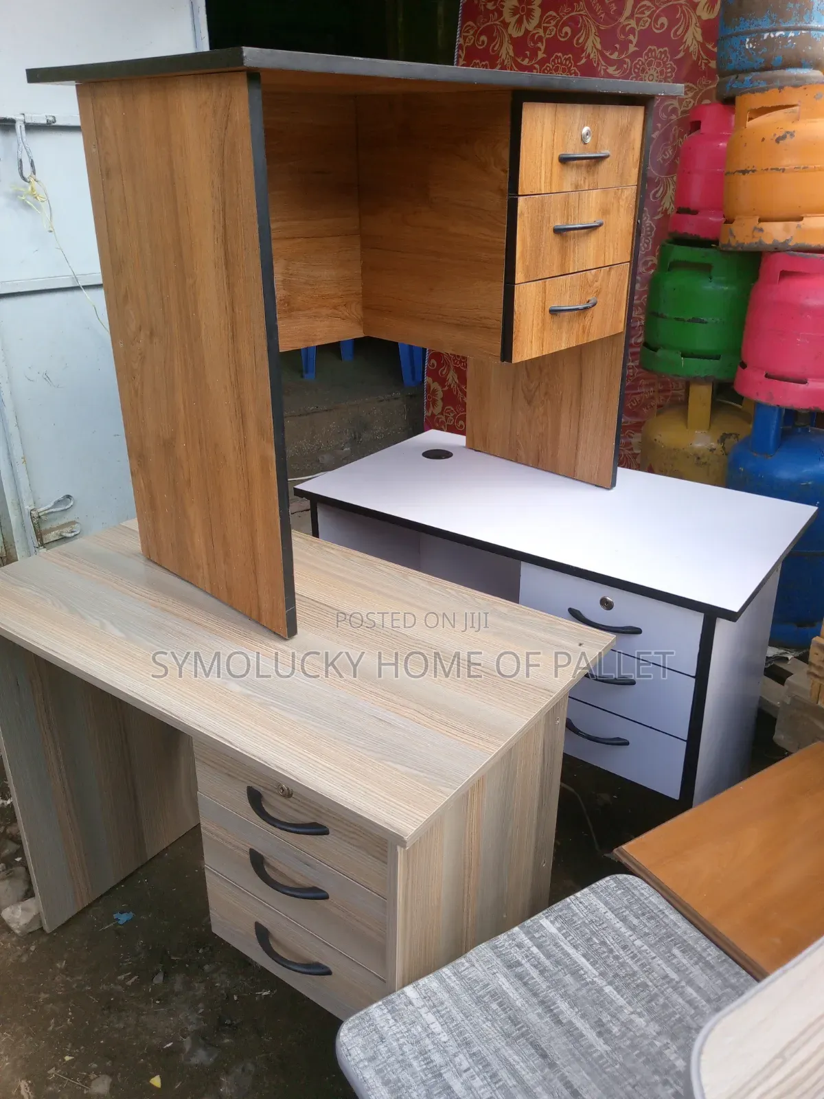 Office Desk-0. 9m Sized Study Table Desk