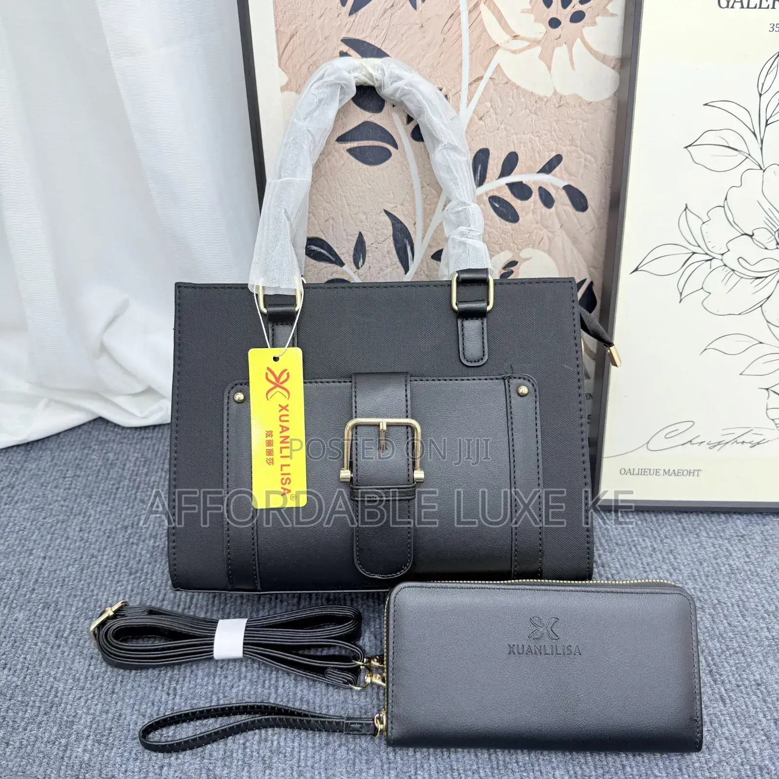 2 in 1 Luxurious Women Handbag- Premium Quality