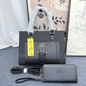 2 in 1 Luxurious Women Handbag- Premium Quality