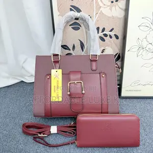 2 in 1 Luxurious Women Handbag- Premium Quality