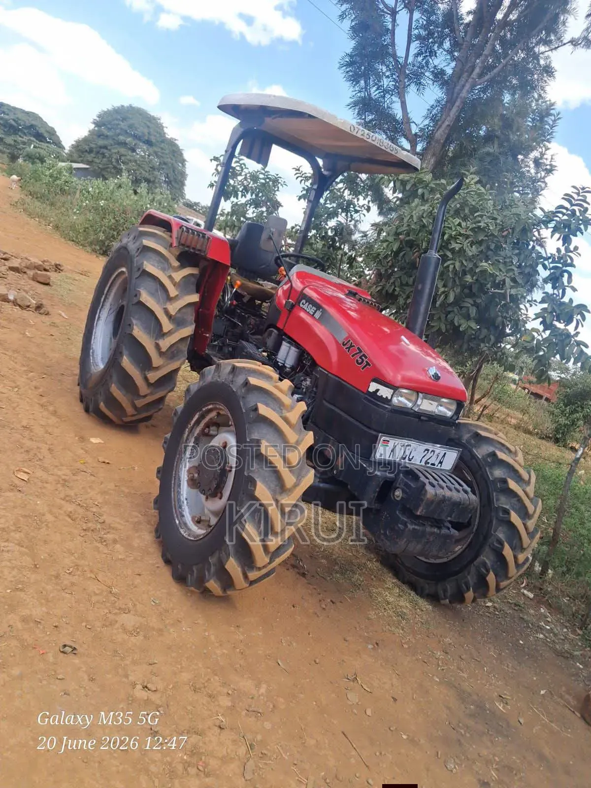 Case Jx 75 Tractor
