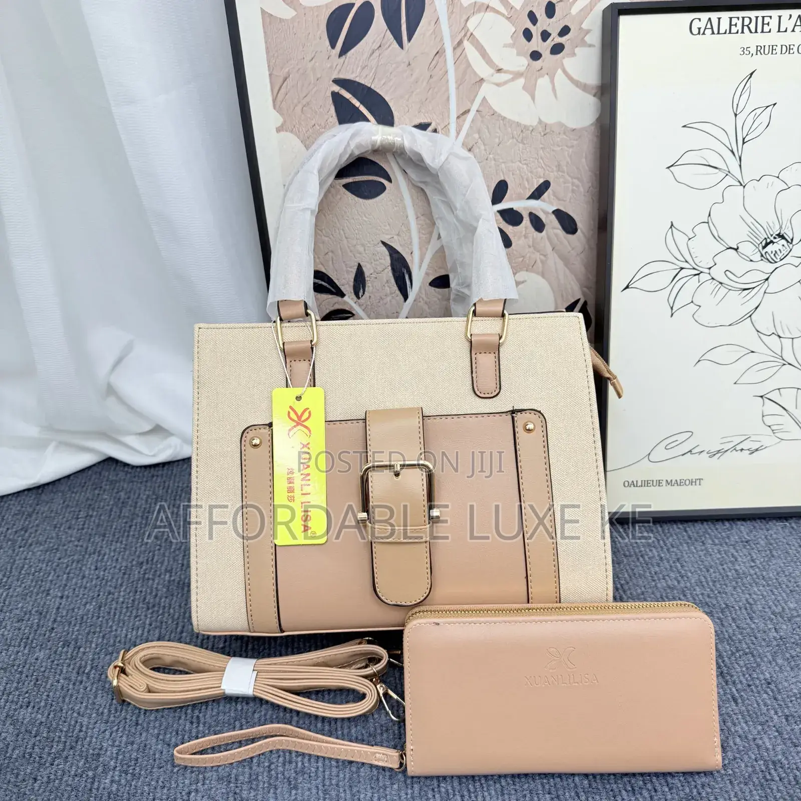 2 in 1 Luxurious Women Handbag- Premium Quality