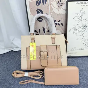 2 in 1 Luxurious Women Handbag- Premium Quality