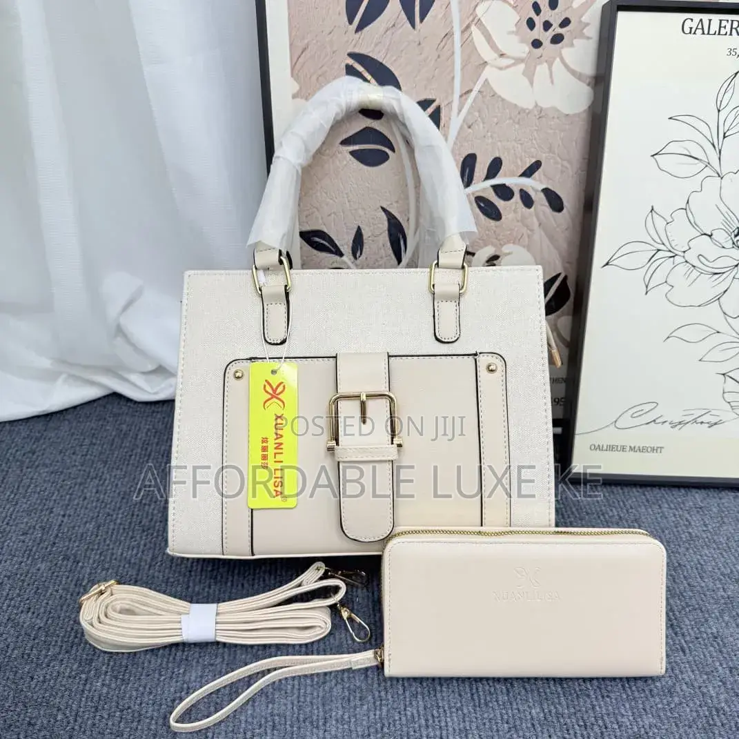 2 in 1 Luxurious Women Handbag- Premium Quality