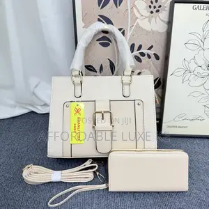 2 in 1 Luxurious Women Handbag- Premium Quality