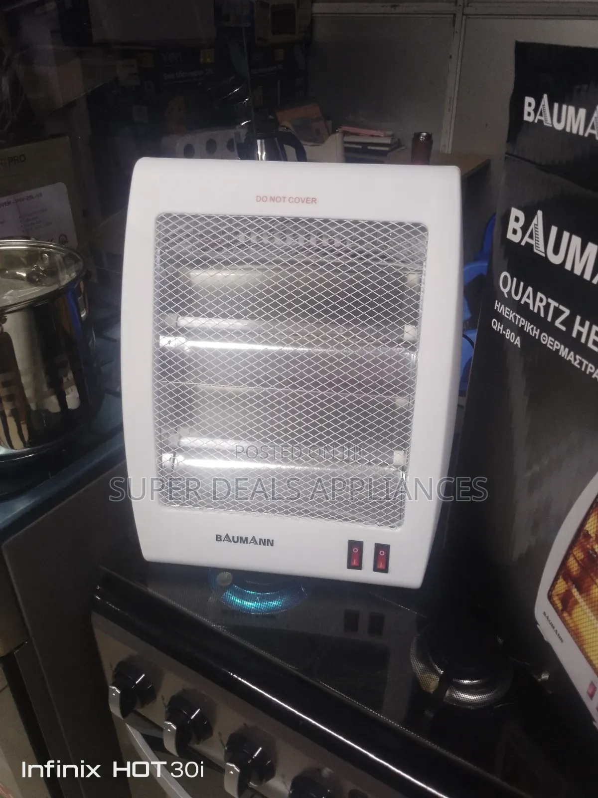 Baummann Room Heater