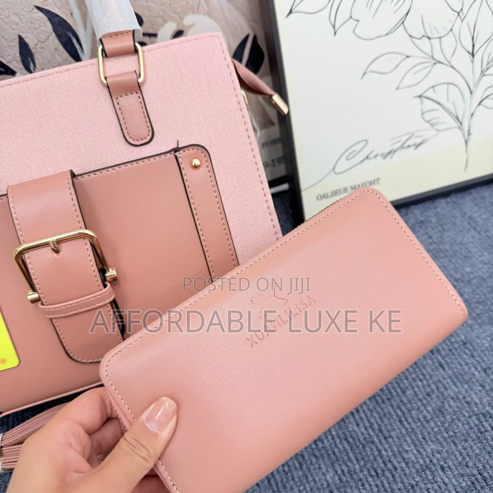 2 in 1 Luxurious Women Handbag- Premium Quality