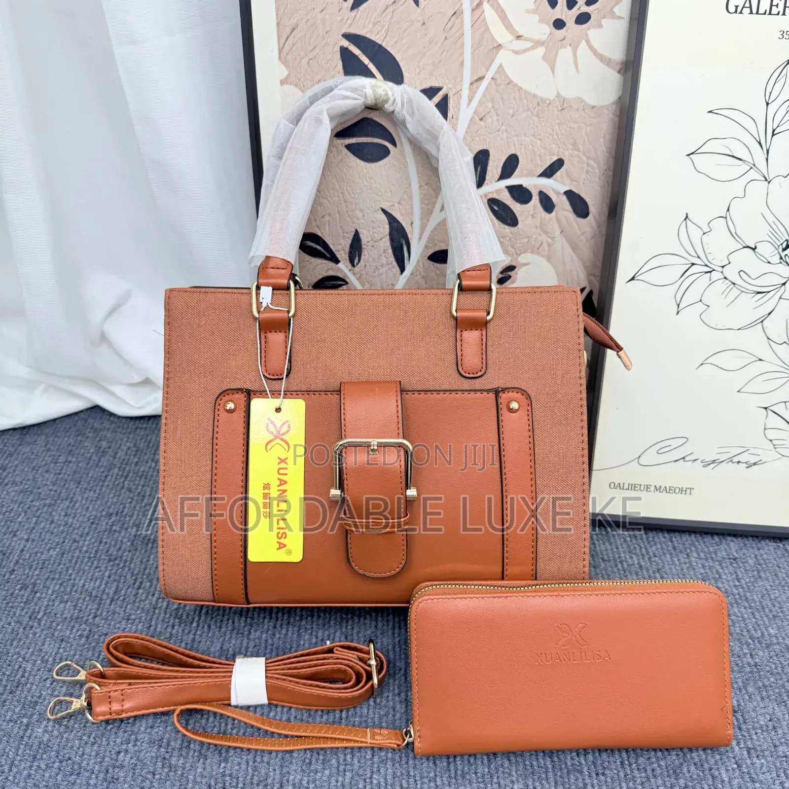 2 in 1 Luxurious Women Handbag- Premium Quality