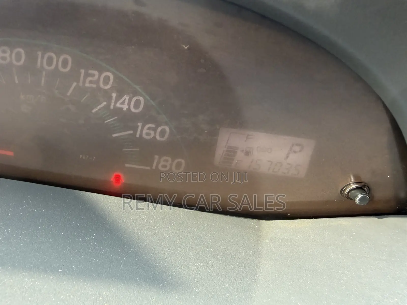 Toyota Vitz 2006 Red